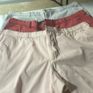 3 pair of men’s shorts by Club Room. 
Price per pair $8.00 or 3 for $20.00